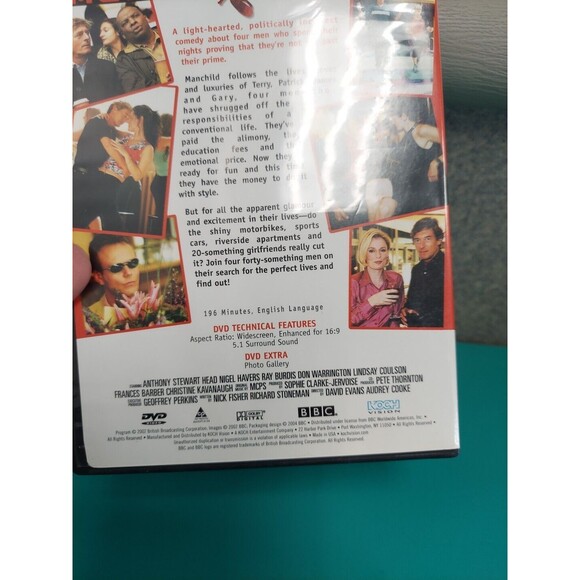 Manchild - The Complete First Season (DVD, 2004, 2-Disc Set) - Picture 7 of 10